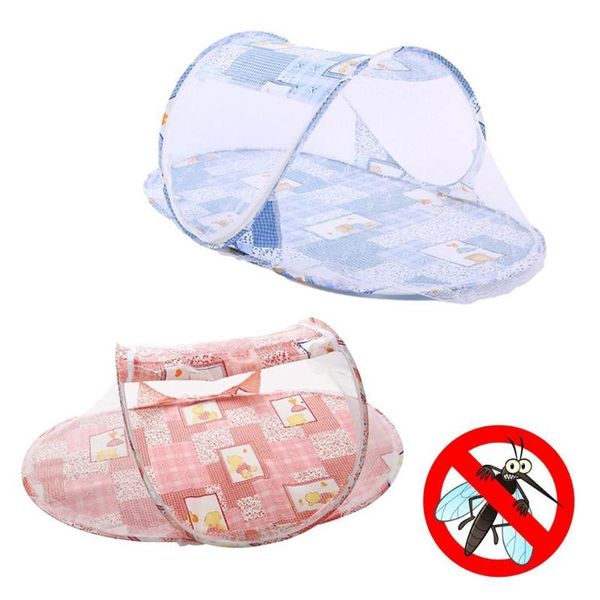 

mosquito net foldable infant baby tent travel instant crib