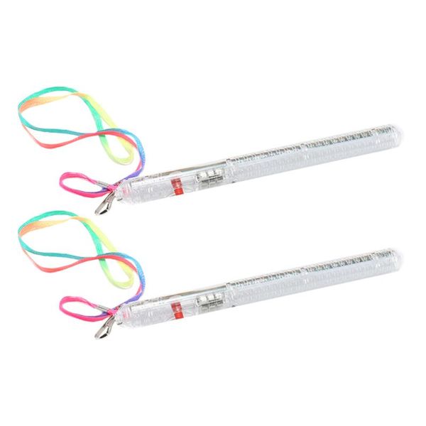 

portable lanterns 2pcs unique graduation party glow wands bar flashing led glowing sticks
