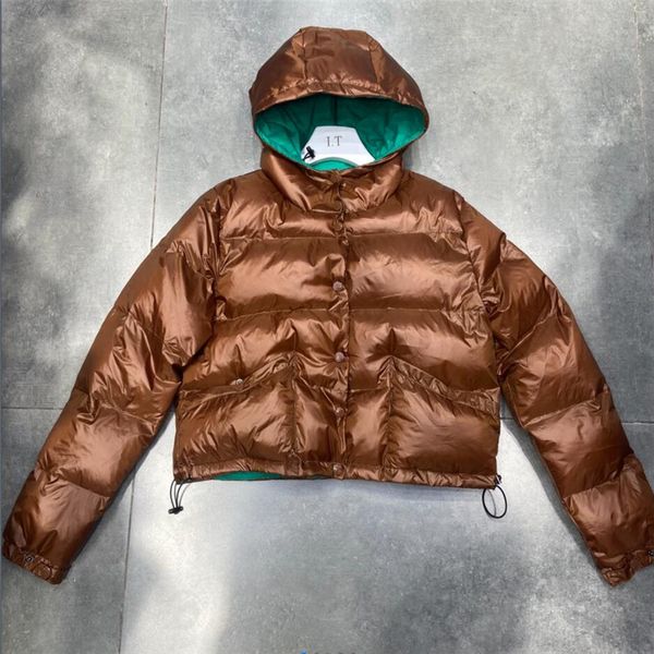 

winter mens down jacket designers clothes womens jackets long sleeve letter printed with hooded men women fashion clothing, Black