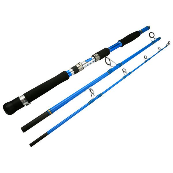 

woen deep sea boat fishing rods 1.8-2.1 m super hard straight handle anchor rod