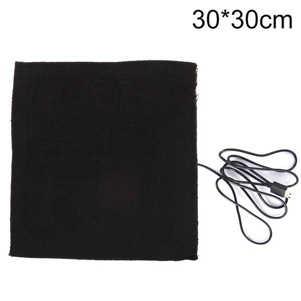 

carpets 1pcs large 30 x 30cm usb warm carbon fiber heated pads
