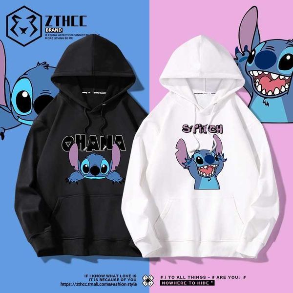 

men's love sweater spring and autumn hooded fashion new style, Black