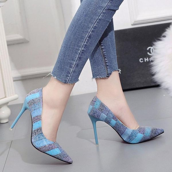

dress shoes spell color women pump high heels single female summer patent leather wedding party woman gladiator, Black