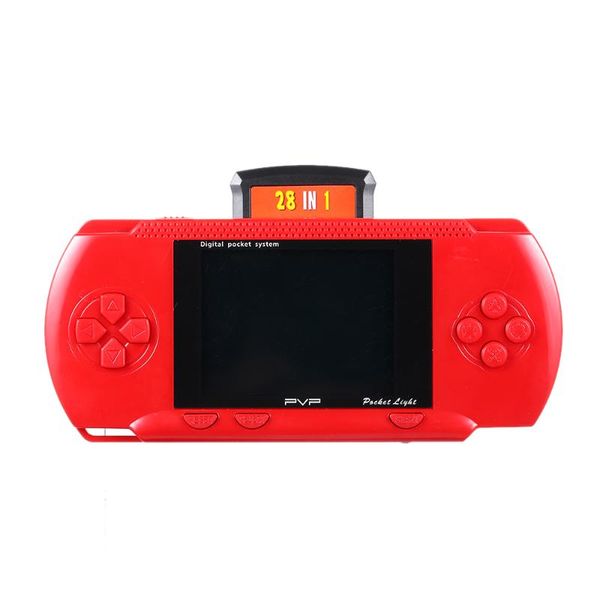 

portable 8-bit handheld game console retro video player machine built-in 132+28 card expansion games support av out gamepad players
