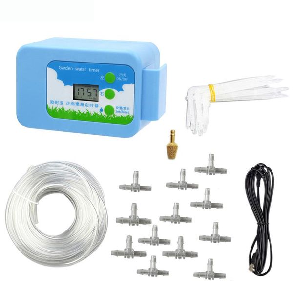 

automatic watering system pump solenoid valve water timer garden irrigation controller equipments