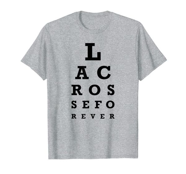 

funny lacrosse design | cool unique lax forever lacrosse t-shirt, White;black