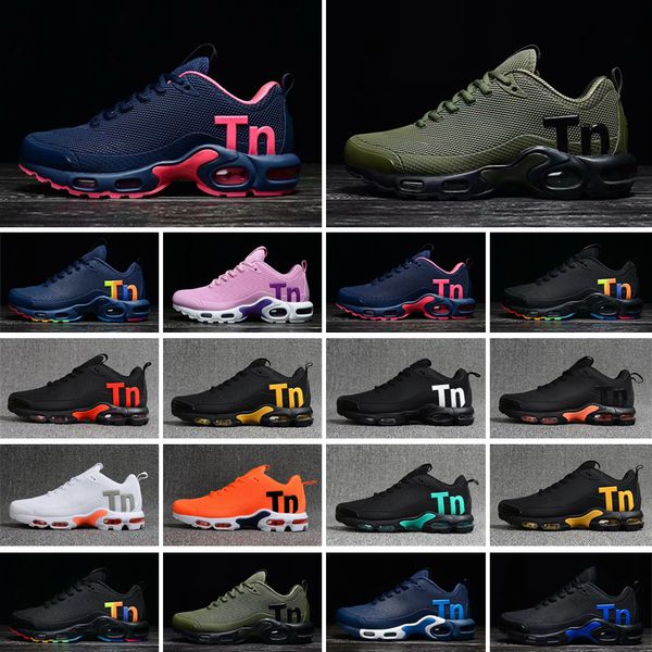 

tn tuned plus kpu mercurial trainer for men women sport shoes sole sneaker, Black