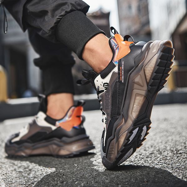 

factory wholesale men's shoes autumn 2021 trend sports sneakers mens wild youth increase shoes men ins trendy shoe