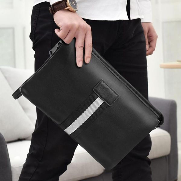 

car organizer leather men's briefcase driver license bag for x5 e70 e60 e90 f10 f20 f30 x1 x3 e92 e87 e65 e39 e67 with /m logo
