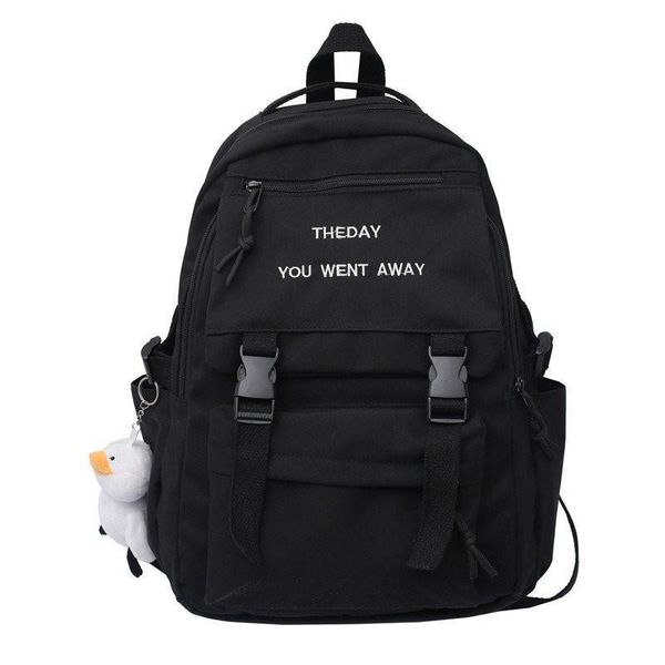 

school bags cute women backpack nylon waterpoof for teenage girls children kawaii student kids mochila