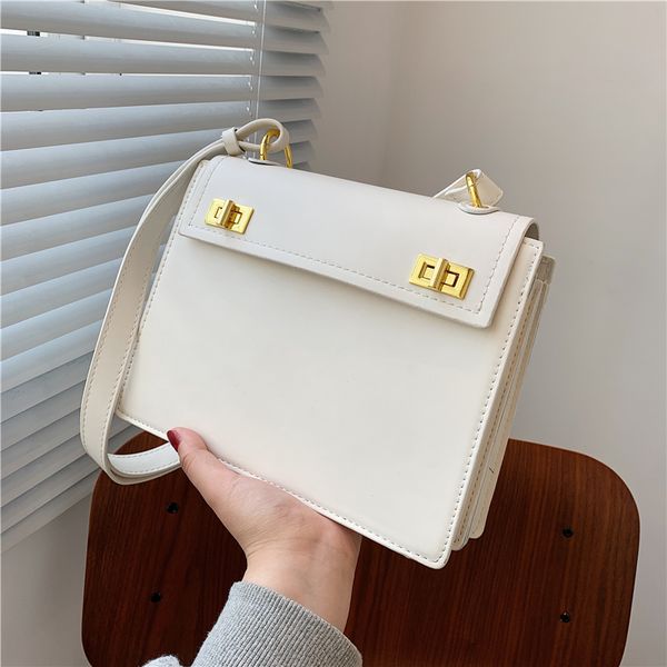 

simple small fashion pu leather crossbody shoulder bags for women 2021 summer luxury trendy ed female solid color handbag l003
