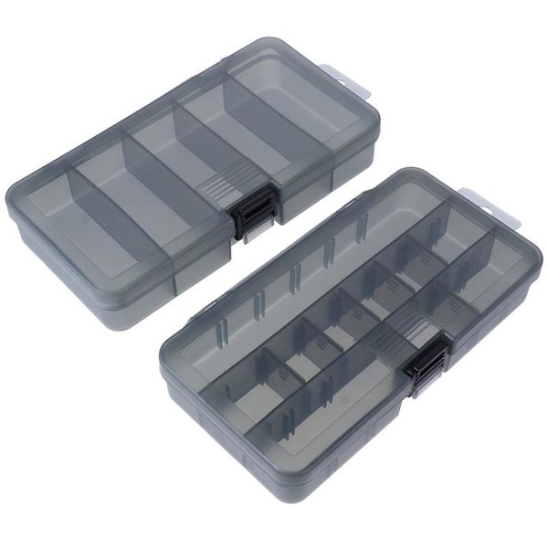 

fishing accessories 2pcs lure storage container organizer tackle box parts