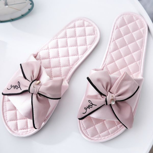 

slippers women's slippers, high platform heels, silk slippers. liyd, Black