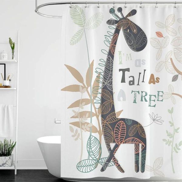 

shower curtain 72 x inch anti bacterial waterproof personality polyester fabric bathroom home/travel/el d50 curtains
