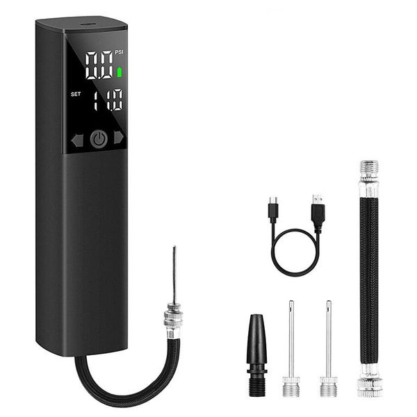 

bike pumps electric ball pump, pump for sports balls basketball air with lcd display