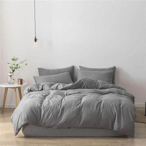 

bedding sets 3pcs duvet cover set washed cotton covers pillowcase not included bed sheet twin  king size