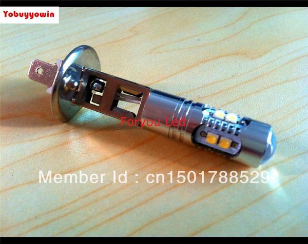 

car headlights 2 pair sale high lumen 50w h1 cree chips led light