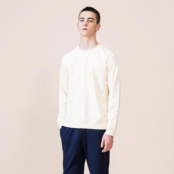

men's hoodies & sweatshirts 2021 autumn men casual minimalist sweatshirt o-neck embroidery logo plus size basic pullover si980547, Black