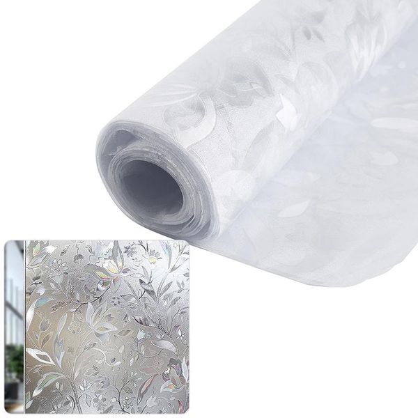 

window stickers windows paste environmental friendly film not transparent sunscreen decoration frosted stick glass sticker adhesive