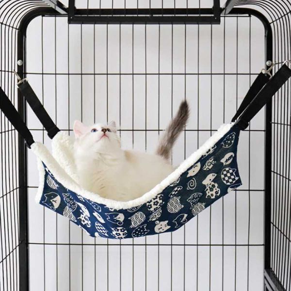

cat beds & furniture pet sleeping hammock unique design hanging bed for puppy kitten pets supplies cage