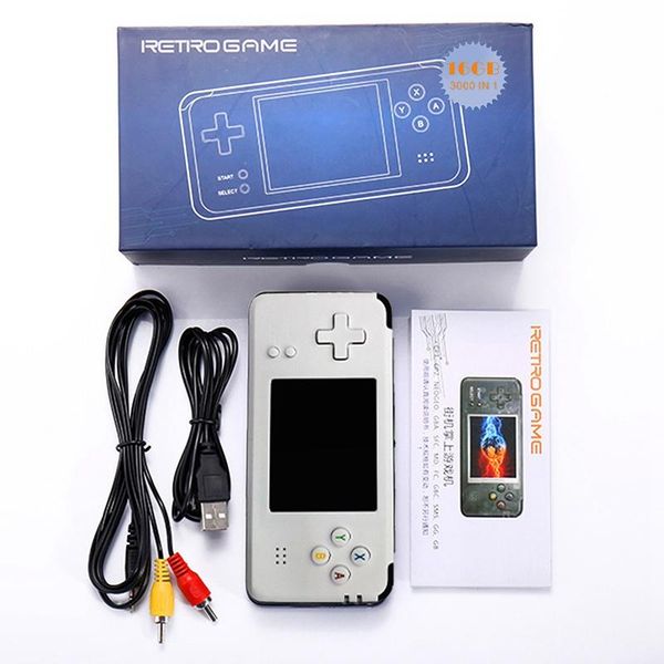 

portable mini video handheld game console 16gb player players