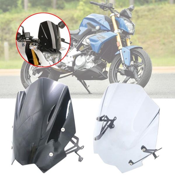 

motorcycle windshield for g310r g 310 r 2021 windscreen shield screen with mounting bracket abs