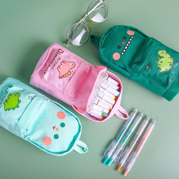 

pencil cases kawaii stationery pouch high capacity creative school bag case for college junior