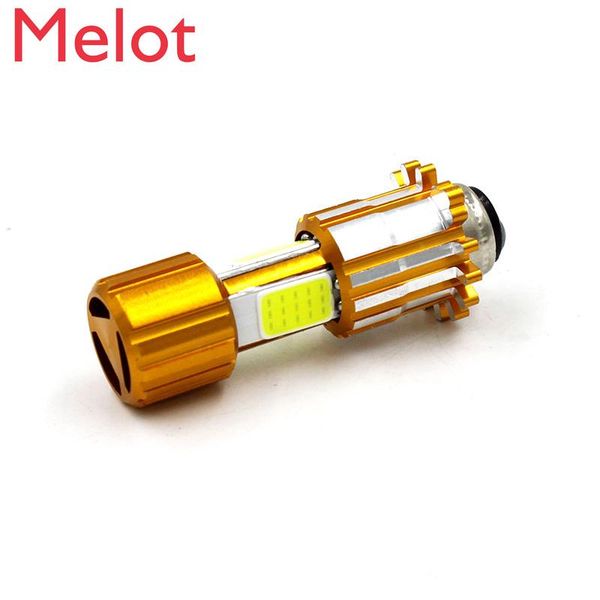 

electromobile lights motorcycle led headlight strong light far and near built-in modified double claw bulb car sunshade
