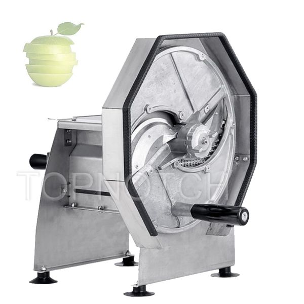 Comercial Manual Batata Cenoura Cenoura Limão Chips Slicing Máquina Vegetal Frutas Salada Slicre Shredder