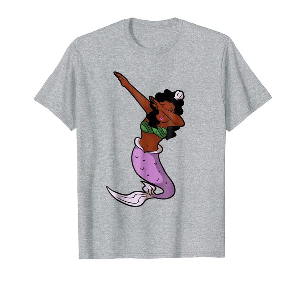 

african black dabbing mermaid shirt dab tshirt funny top, White;black