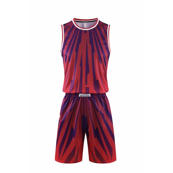 

men's youth jerseys men basketball jersey personalized number name comfortable lightweight breathable wear-resistant and wrinkle resist, Black;red