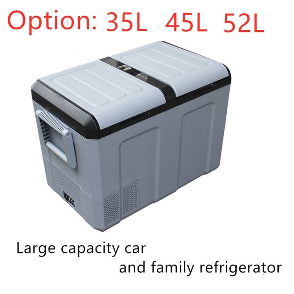 

car refrigerator outdoor home dual purpose compressor refrigeration portable low energy consumption applicable 12v24v220v voltage can ehigh-