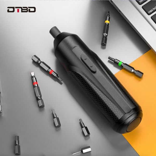 

power tool sets dtbd usb rechargeable screwdriver set multi-function electric drill can repair the computer to change bit