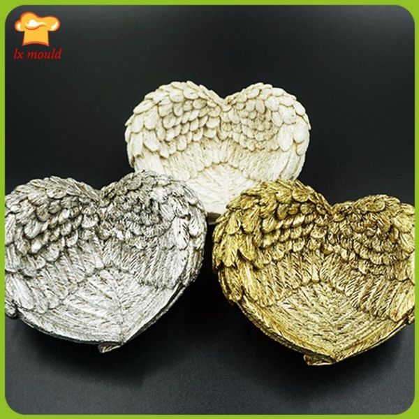 

cake tools lx mould 3d wings silicone fondant soap diy chocolate
