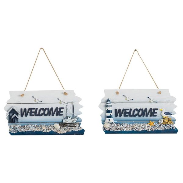 

other door hardware wooden hanging welcome board sign plate pendant handicraft gifts home coffee shop decoration po wall decor