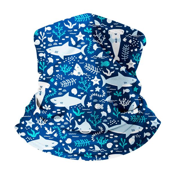 

summer straight outdoor men's and women's scarf cartoon riding mask magic