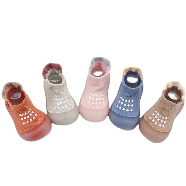 

autumn new children's socks shoes soft bottom breathable baby toddler dispensing kindergarten indoor