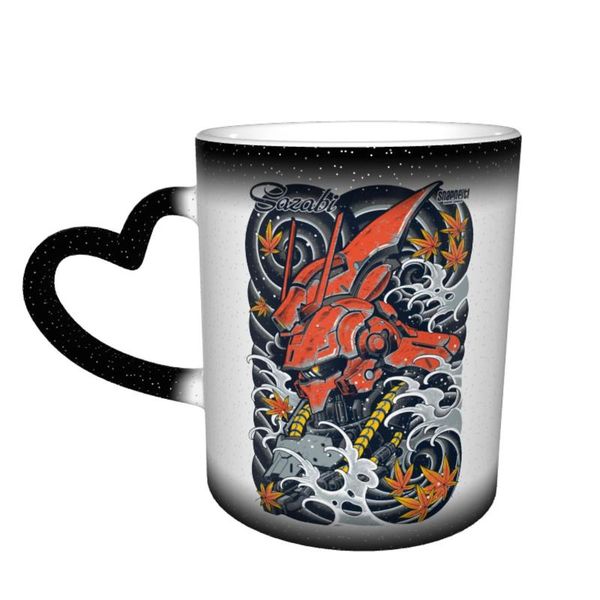 

mugs gundam mug wholesale fun ceramic chocolate color changing cups