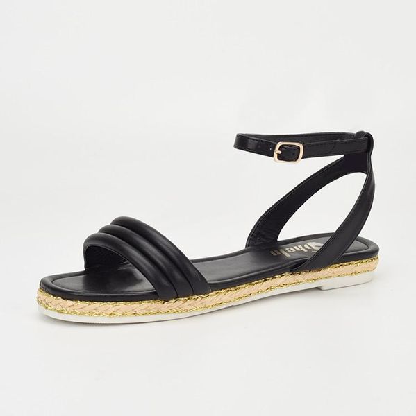 

sandals low woman leather clear heels suit female beige all-match summer shoes low-heeled comfort black girls 2021 elastic band