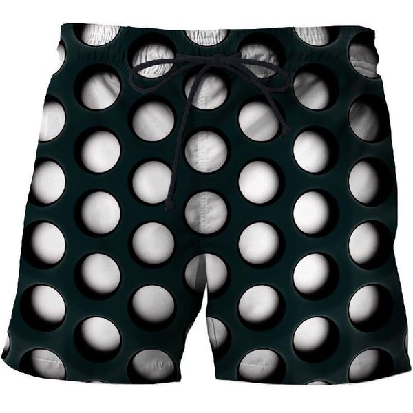 

men's swimwear beach pants men and women summer shorts 3d sports swimming casual