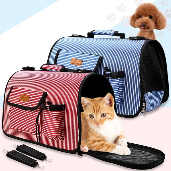 

dog car seat covers pet dogs cats carrier bag handbag breathable carriers safety reflective portable for pets small puppy