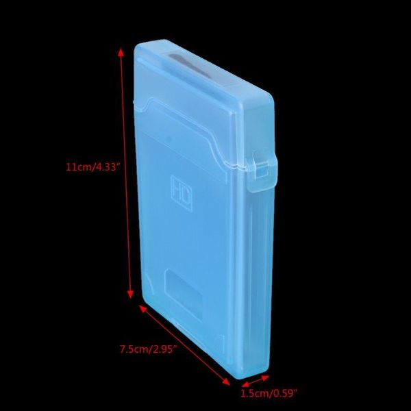 

hubs 2.5 inch ide sata hdd hard disk drive protection storage box protective cover