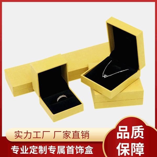 

lbh portable storage jewelry boxes packaging earseuropean portable storage ring earrings necklace necklace boxjew jewelry packaging boxes, Black;white