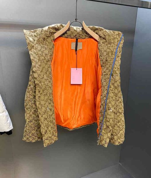 

men's down & parkas retro hooded jacket waterproof canvas joint embroidered white goose filling a3ff, Black