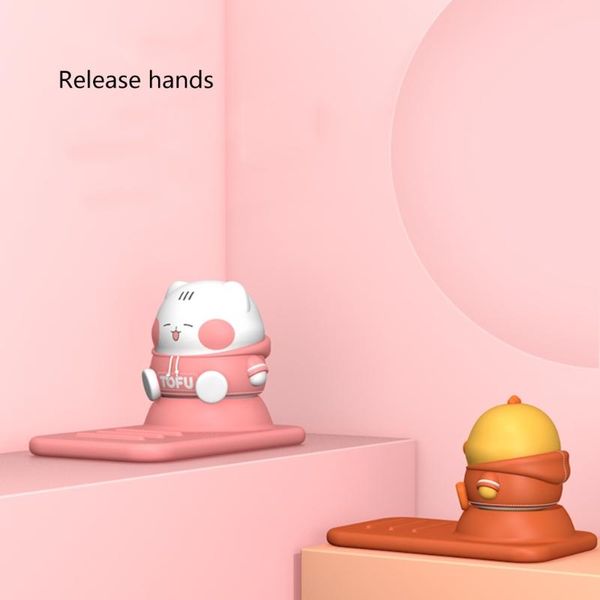 

cell phone mounts & holders lxab cute uni-corn deskholder no shaking non-slip mobile