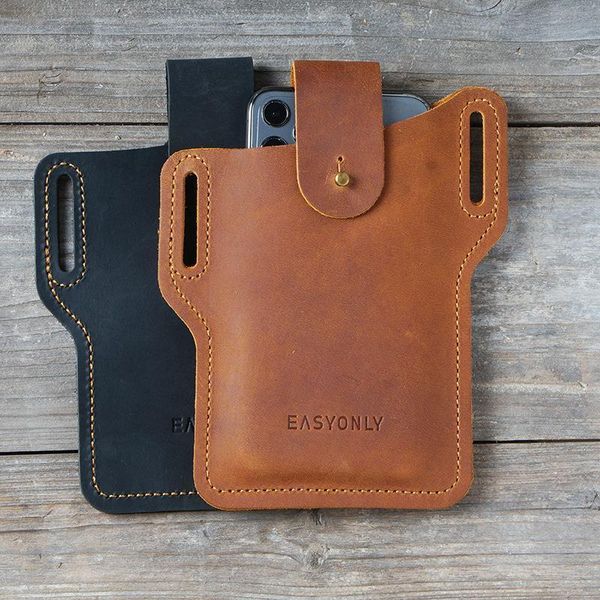 

men's mobile phone bag portable sports running mobile phone sports men's belt ultra-thin waist bag men's mobile phone bag