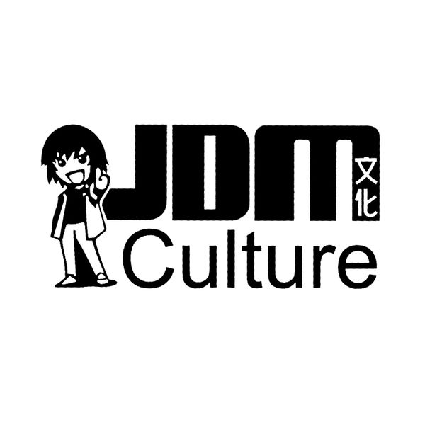 

17*8.3cm jdm culture car stickers vinyl sticker jdm funny personality stickers motorcycle suvs bumper lapcar styling
