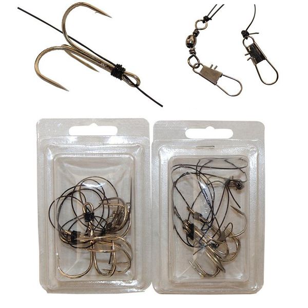

pcs/lot sharp reinforced triple anchor hook treble hooks lure three fork claw h200 fishing