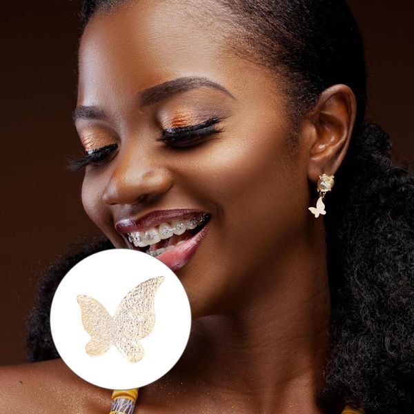 

other festive & party supplies 10pcs 3d butterflies fillers resin charms creative jewelry making filling decor