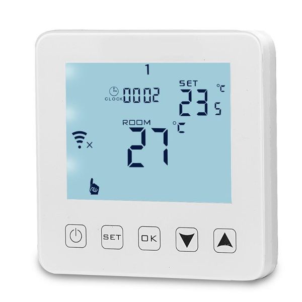 

smart home control room wifi underfloor heating thermostat